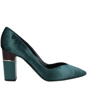 Pollini Pumps - Green