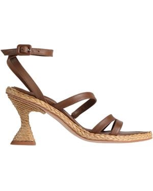 Paloma Barceló Espadrilles - Mettallic