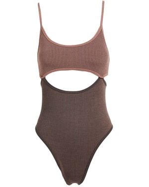 Nagnata Bodysuit - Braun