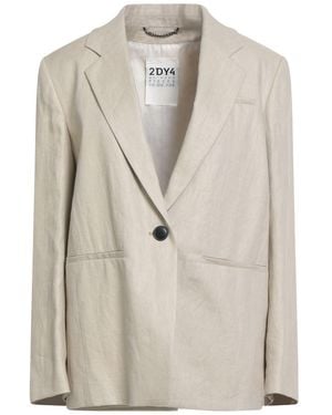 DRYKORN 2Dy4 Blazer Linen - Natural