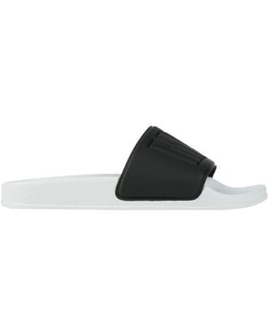 MSGM Sandals Rubber - White