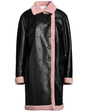 8pm Coat Polyester, Polyurethane, Viscose - Black