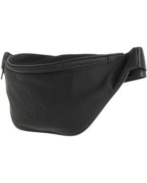 Roccobarocco Belt Bag Textile Fibers - Black