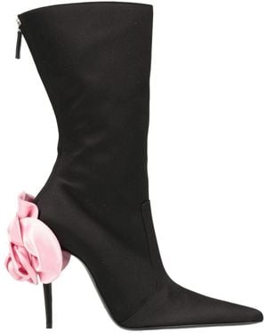 Magda Butrym Ankle Boots Textile Fibres - Black