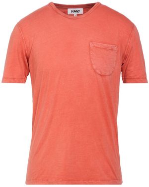 YMC T-Shirt Organic Cotton - Pink