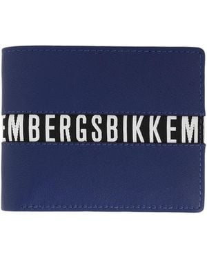 Bikkembergs Wallet - Blue