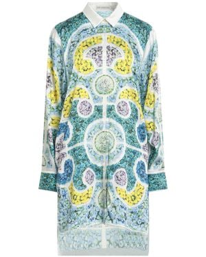 Mary Katrantzou Sky Mini Dress Polyamide - Blue