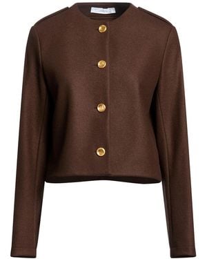 Harris Wharf London Chaqueta Y Cazadora - Marrón