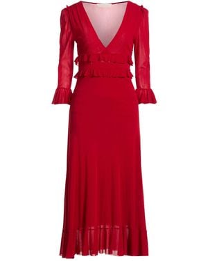 Philosophy Di Lorenzo Serafini Maxi Dress Polyamide - Red