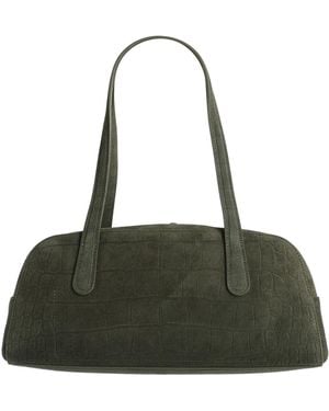 Mansur Gavriel Helios -- Dark Handbag Leather - Green