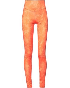 DEPENDANCE Leggings - Orange