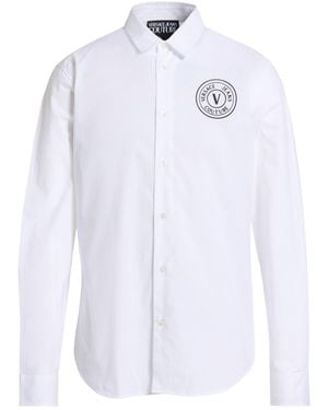 Versace Jeans Couture Camisa - Blanco