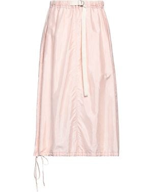 Jil Sander Midi Skirt - Pink