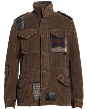 Bob Jacket Cotton - Brown