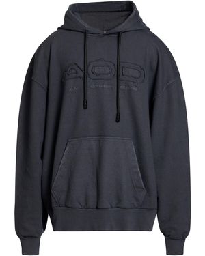 AN OTHER DATE Charcoal Sweatshirt Cotton - Blue