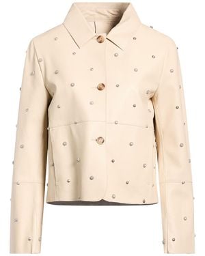 Bully Jacket Leather - Natural