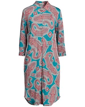 Camicettasnob Vestido midi - Azul