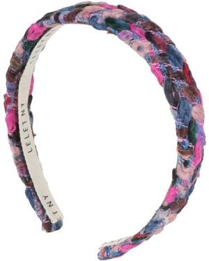 Dolce & Gabbana Hair Accessory Textile Fibers - Blue