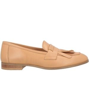 Bervicato Loafers - Natural