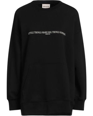 Semicouture Sweatshirt - Black
