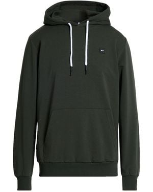 Shoe Dark Sweatshirt Cotton, Elastane - Green