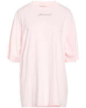 Marni T-Shirt Cotton - Pink