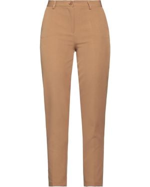 MIRONCÈ Sand Pants Polyester, Elastane - Natural