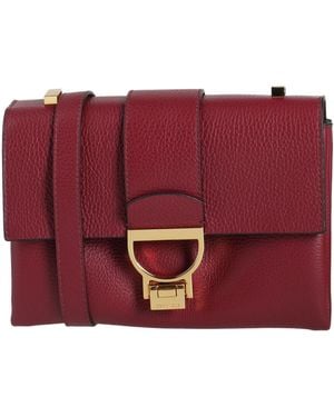 Coccinelle Bolso Con Bandolera - Rojo