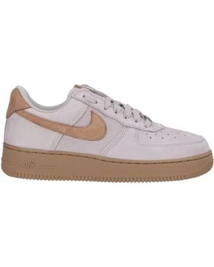Nike Air Force 1 Low Retro Prm Qs Lilac Sneakers Leather - Purple