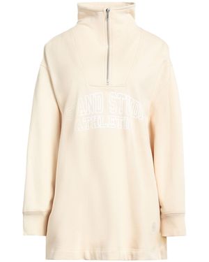Stand Studio Sweatshirt Organic Cotton - Natural