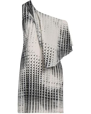 Manila Grace Mini Dress - Grey