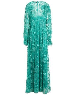 Alberta Ferretti Maxi Dress Polyester - Green