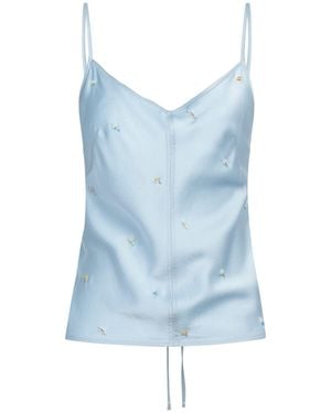 Anna October Top - Azul