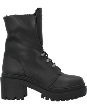 Giuseppe Zanotti Botines de caña alta - Negro