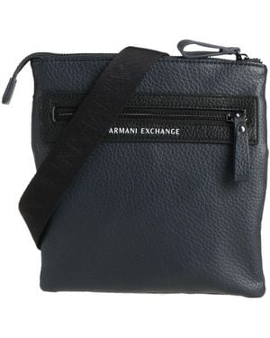 ARMANI EXCHANGE Cross-Body Bag - Black
