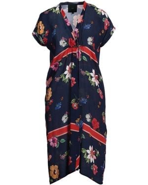Jejia Midi Dress - Blue