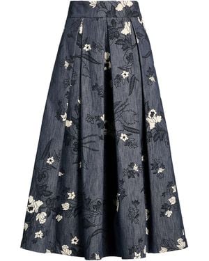 Eleventy Denim Skirt - Blue