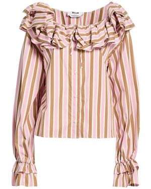 MSGM Shirts - Pink