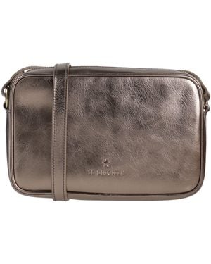 Il Bisonte Borse A Tracolla - Grigio