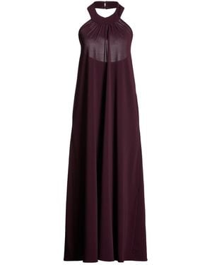 1 One Maxi Dress Acetate, Polyamide, Elastane - Purple