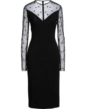 Givenchy Midi Dress - Black