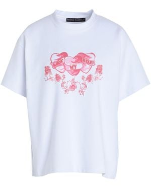 Marco Rambaldi T-Shirt Cotton, Elastane - White