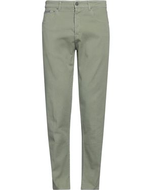 Lardini Pantaloni Jeans - Verde