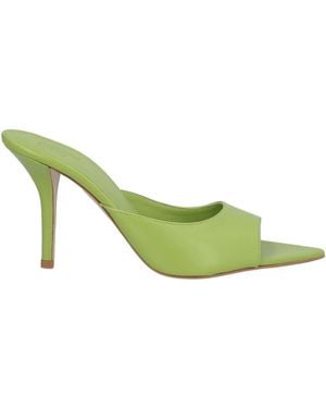 Gia Borghini Sandals - Green