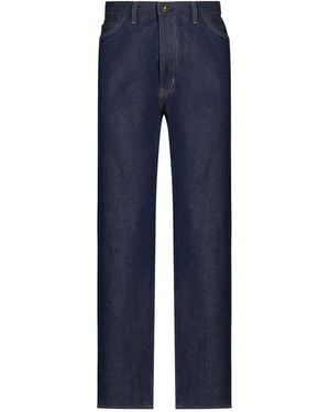 Moorer Jeans Cotton - Blue
