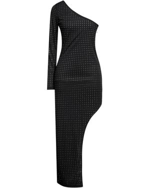 Patrizia Pepe Maxi Dress - Black