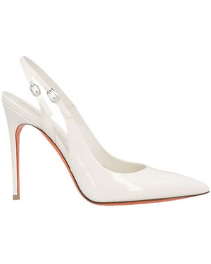 Santoni Pumps - White