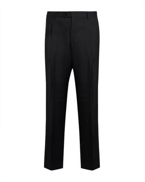 BE ABLE Pants Polyester, Virgin Wool, Elastane - Black