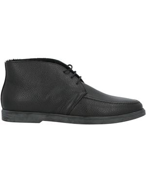 Cerruti 1881 Ankle Boots - Black