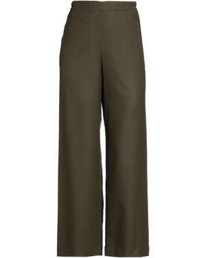 Niu Military Pants Polyester, Viscose, Wool, Elastane - Green